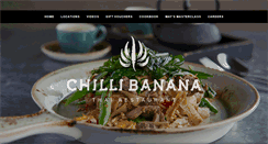 Desktop Screenshot of chillibanana.co.uk